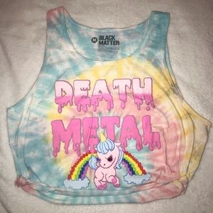 Tiedye Crop Top